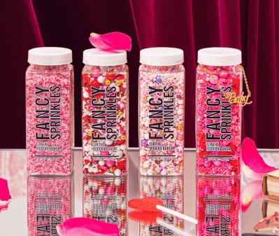 Gift Idea for Bakers and Dessert Lovers: Fancy Sprinkles!