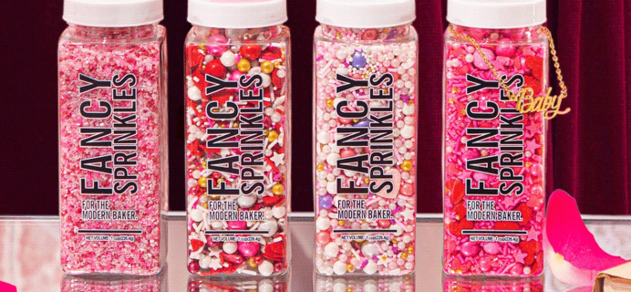 Gift Idea for Bakers and Dessert Lovers: Fancy Sprinkles