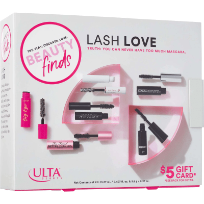 ULTA Lash Love Kit –  6 Deluxe Mascara Samples!