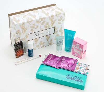 QVC TILI Box: New 8 Piece Beauty Buyer’s Pick Sample Box!