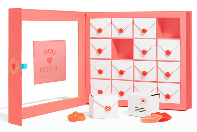 2022 Sugarfina Valentine’s Day Love Letters Tasting Box: 16 Love Letters and Candies!