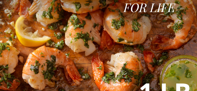 Sizzlefish Coupon: FREE Shrimp for LIFE With Subscription!