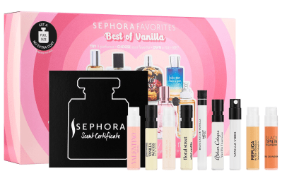 Sephora Favorites Best of Vanilla Perfume Sampler Set!
