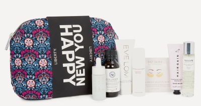 Liberty London Happy New You Beauty Kit 2022: 7 Pampering Essentials To Look Your Best This 2022!