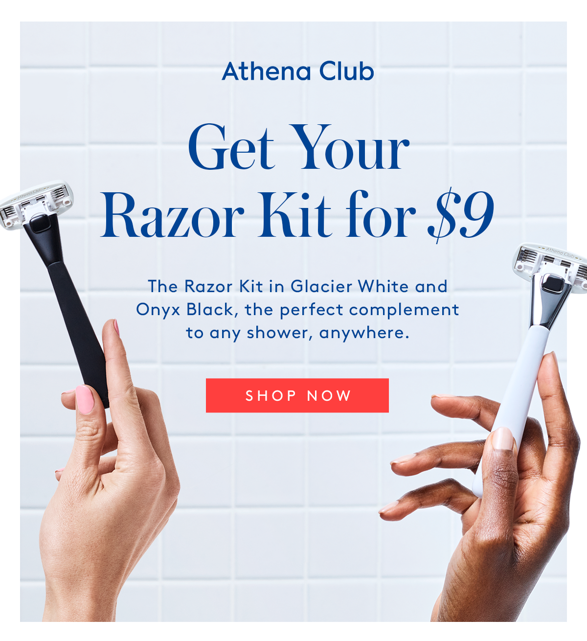 athena club the razor kit