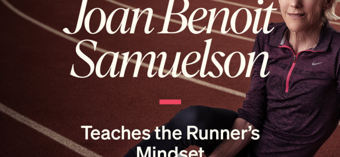 MasterClass Joan Benoit Samuelson: Learn How To Achieve Victory In Running and In Life!