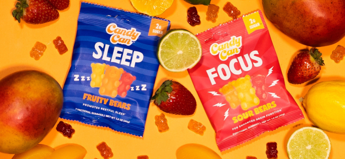 CandyCan Coupon: $5 Trial Bag of SLEEP Gummies + FREE Shipping!