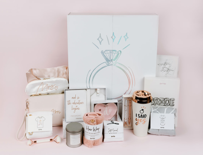 Miss to Mrs The Ultimate Bride Box: A Mega Bridal Box Worth Over $350!