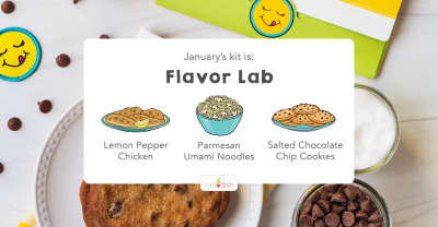 Raddish Kids Flash Sale: 3 Months FREE With 12 Months Kids Cooking Kit Subscription!
