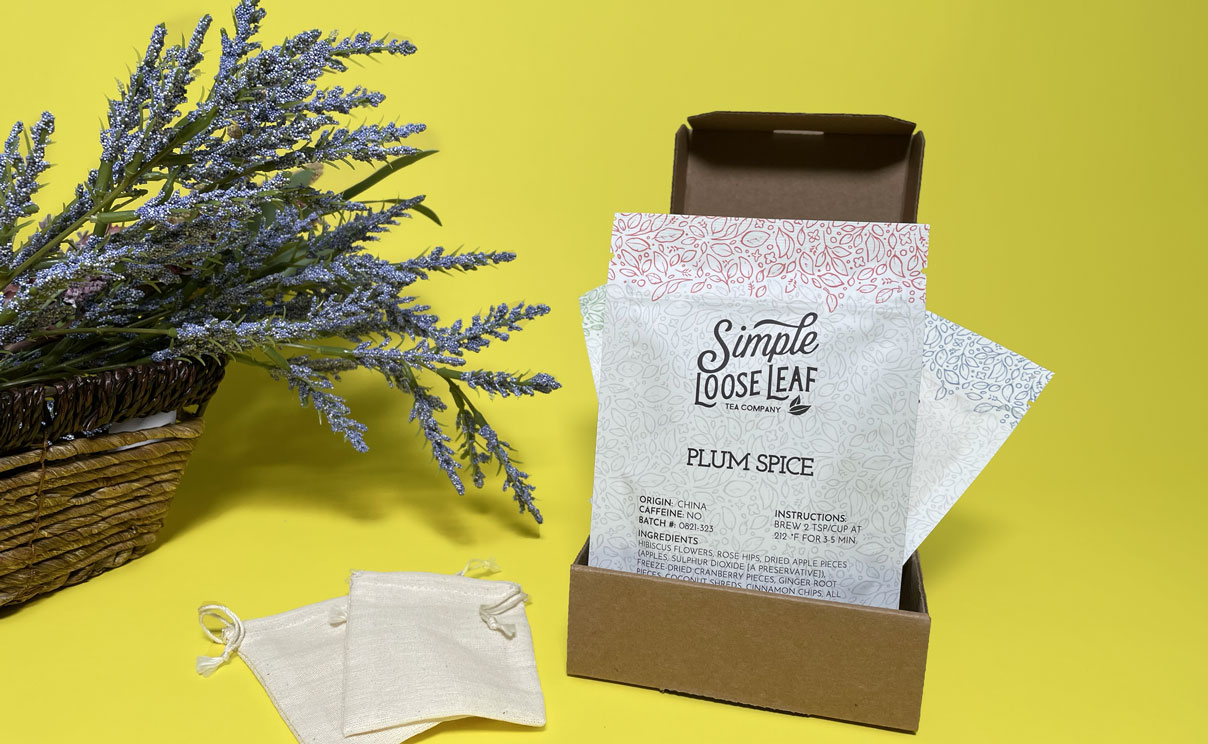 Simple Loose Leaf Tea Coupon: Free Starter Sample Kit With $10 ...