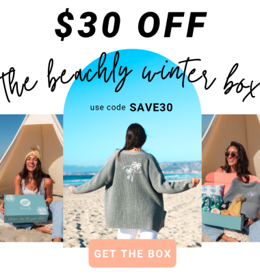 Beachly Coupon Code: $30 Off Winter Box!