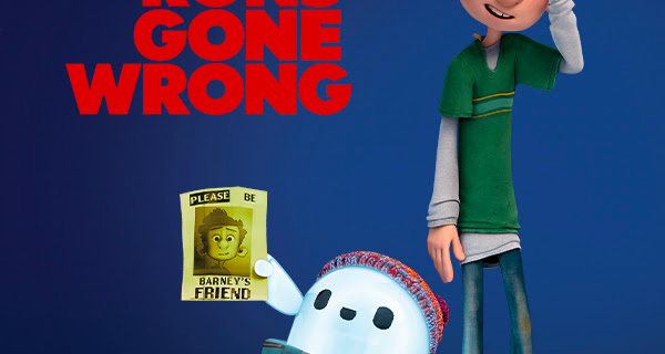 Disney Movie Club January 2022 Selection Time: Ron’s Gone Wrong + Big Hero 6!