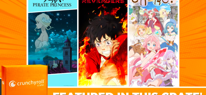 Crunchyroll Crate April 2022 Spoilers: Standouts! - Hello Subscription