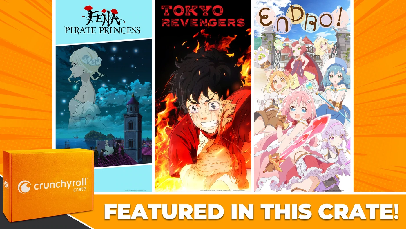 April Anime 2022; Crunchyroll's Best Month! - Geek News NOW