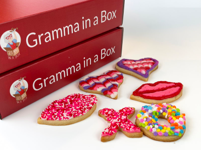 Gramma in a Box: Valentine’s Day Themed Treats this February!