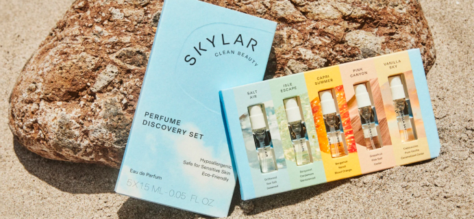 Skylar New Year Sale: FREE Discovery Set With Full Size Purchases!