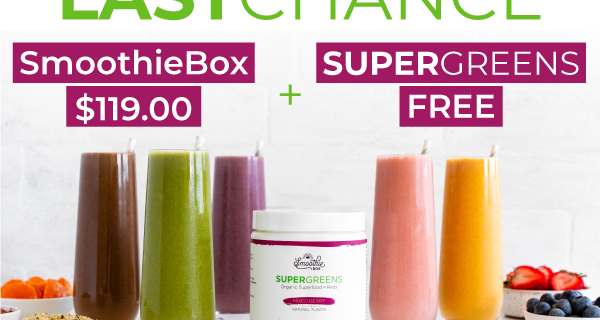 SmoothieBox: Lock In Price!