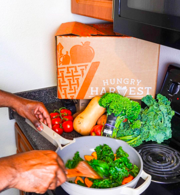 Hungry Harvest Coupon: Feel-good, Do-good with $20 off First Box of Fruit & Veggie Delivery!