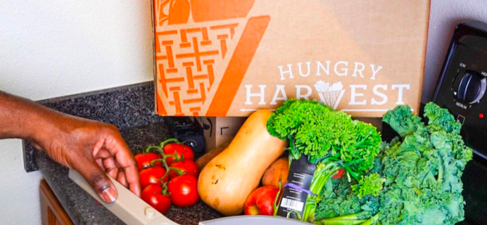 Hungry Harvest Coupon: Feel-good, Do-good with $20 off First Box of Fruit & Veggie Delivery!
