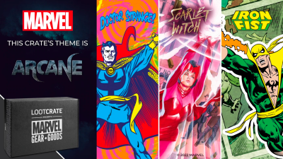 Loot Crate Marvel Gear + Goods March 2022 Theme Spoilers!