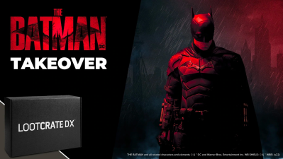 Loot Crate DX February 2022 Spoilers: The Batman TAKEOVER!