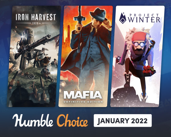 Humble Choice January Bundle is worth it 