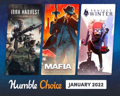 February's Humble Choice is up with a new bunch of good looking games