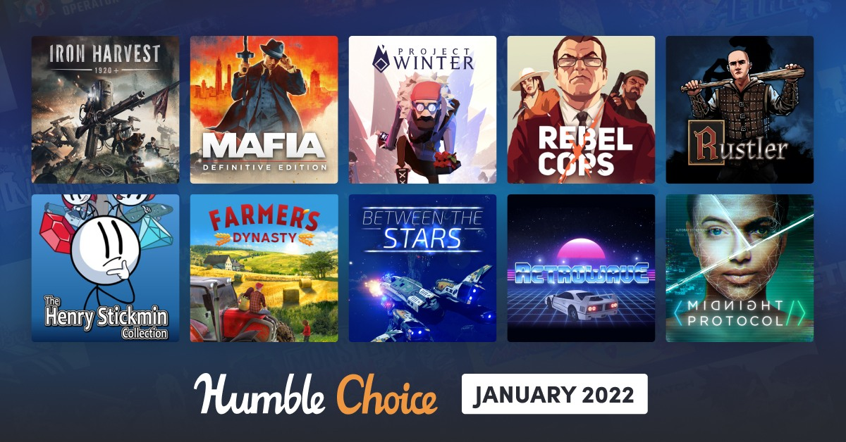 humble bundle mafia