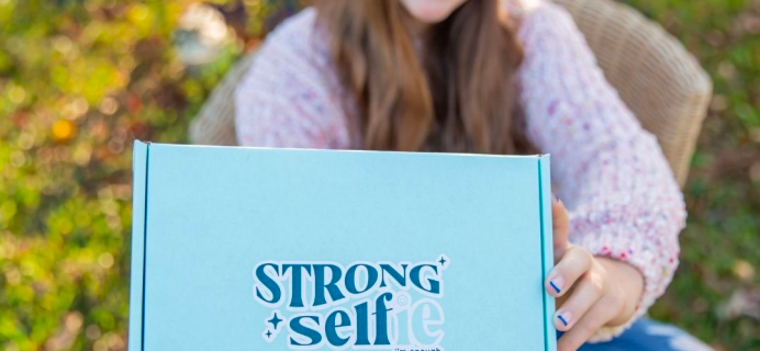 STRONG Selfie Box February 2022 Full Spoilers: Tween, Teen, College Boxes!