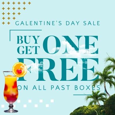 Smartass & Sass Galentine’s Day Sale: BOGO On All Past Crates!