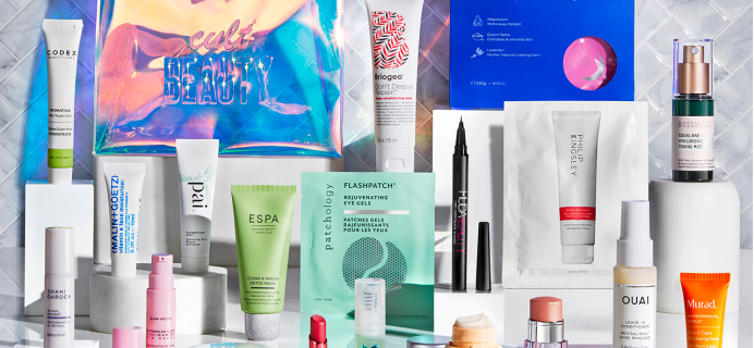 The Cult Beauty Essentials Goody Bag GWP: 22 Essential Products To See You Through 2022!