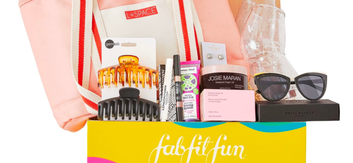 FabFitFun Spring 2022 Add-Ons Available Now For ALL Members!