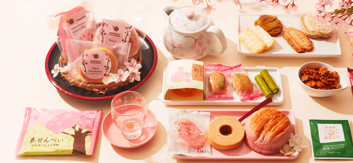Sakuraco March 2022 Spoilers: Sakura Afternoon Tea!