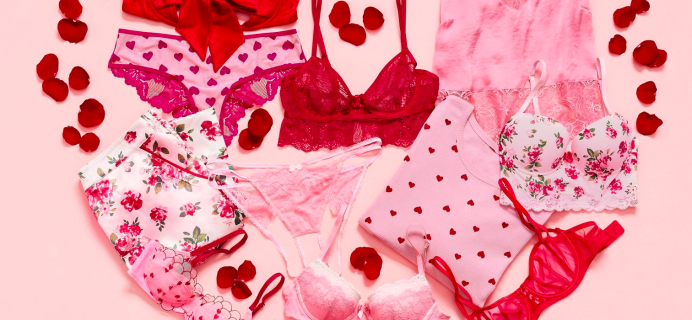 Adore Me February 2022 Collection:  Valentine’s Day!