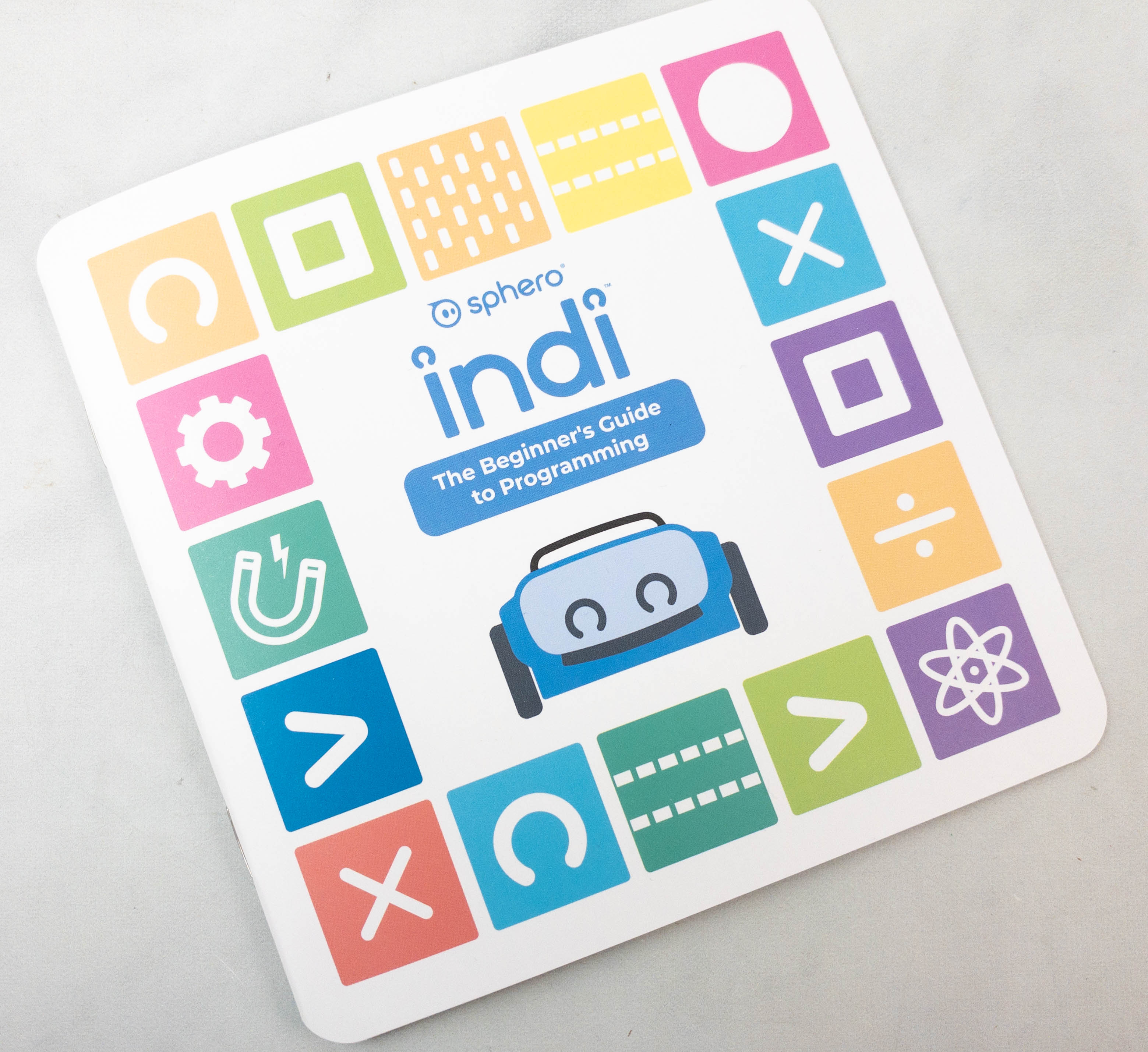 Screenless Coding & Learning Robot for Kids, indi Robot Car