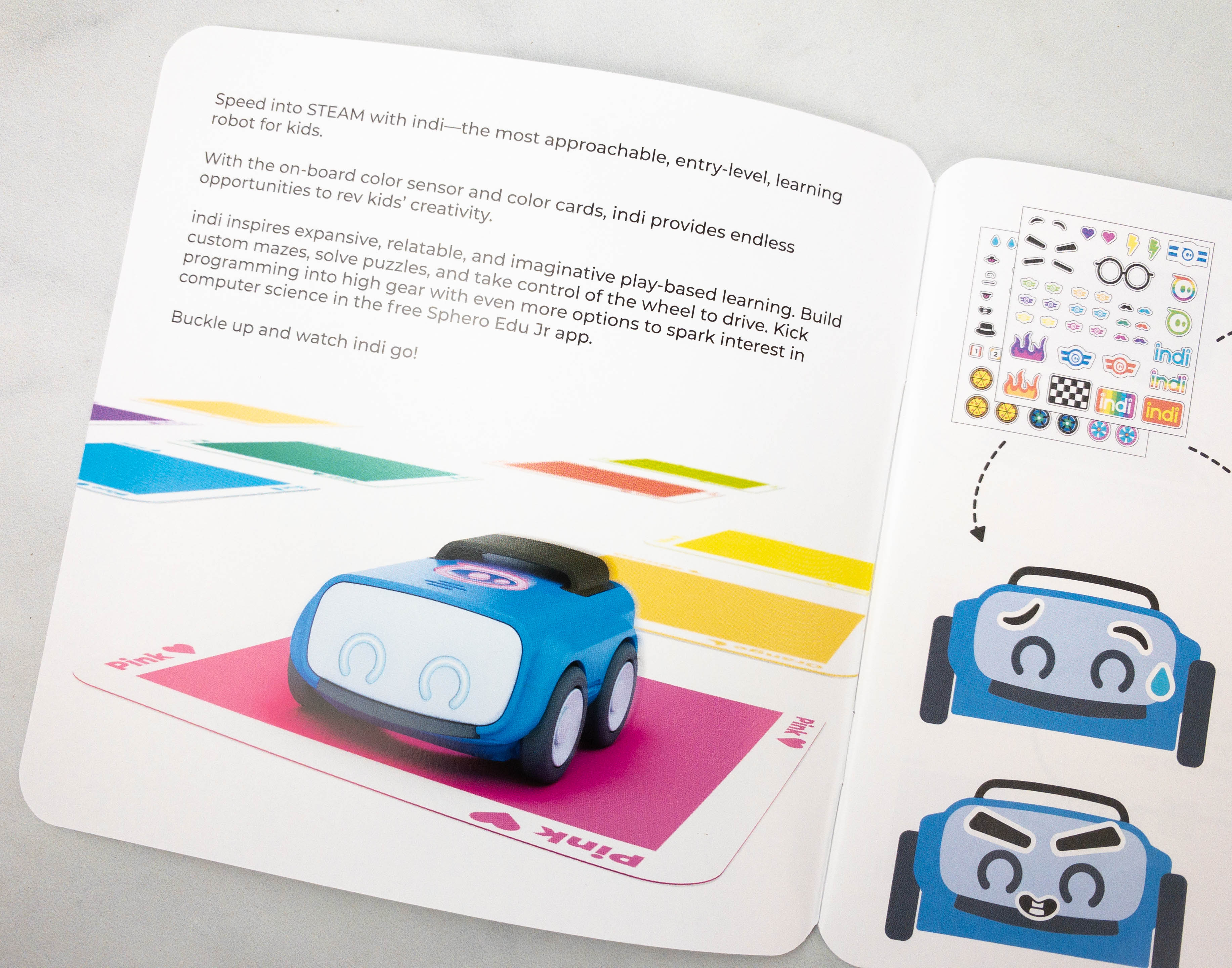The indi Robot by Sphero Review: A Programming and Learning Robot For  Children Ages 4 and Up! - Hello Subscription