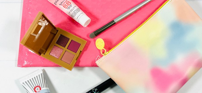 Ipsy Glam Bag January 2022 Review – Classic
