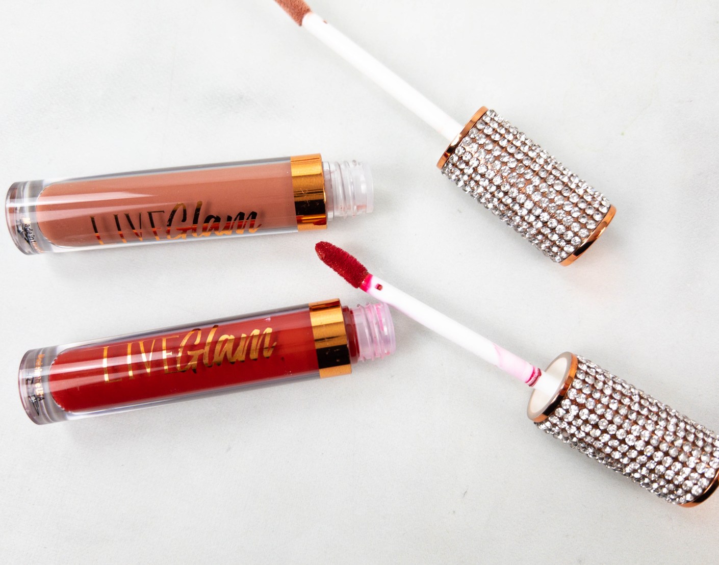 Living The Glam Life with LiveGlam Club Lipsticks Palettes Makeup