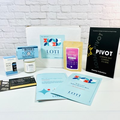 Loti Wellness Box Review + Coupon – BE COURAGEOUS