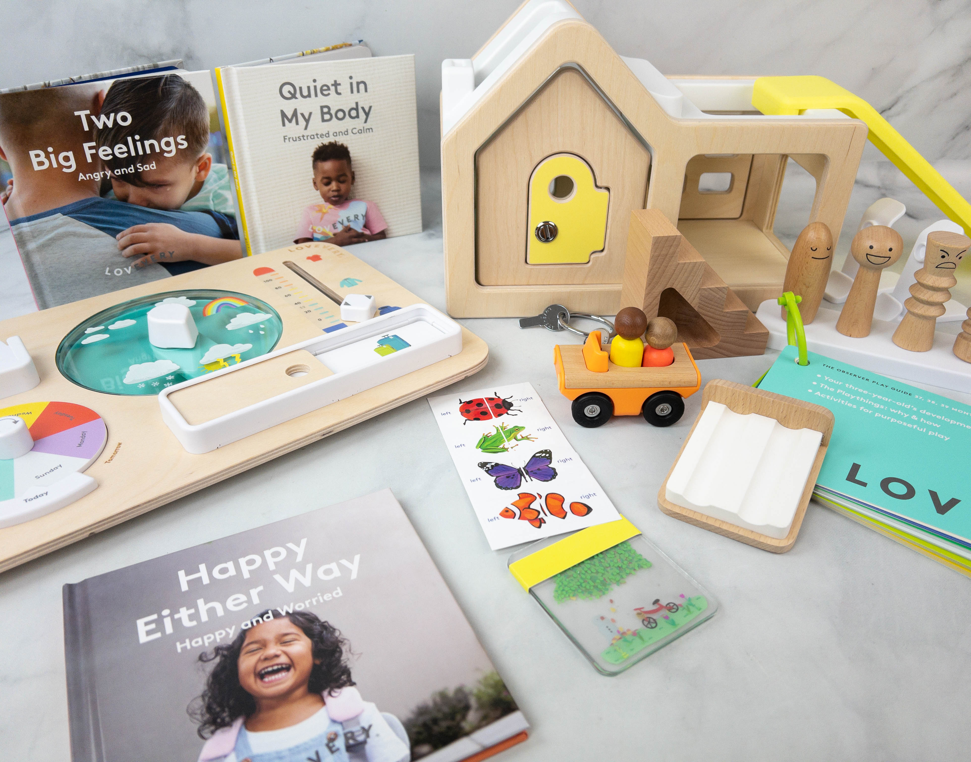 Lovevery  Stage-Based Play Kits for Joyful Play, ages 0–5