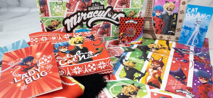 Miraculous Box Review – Winter 2021 MIRACULOUS HOLIDAY