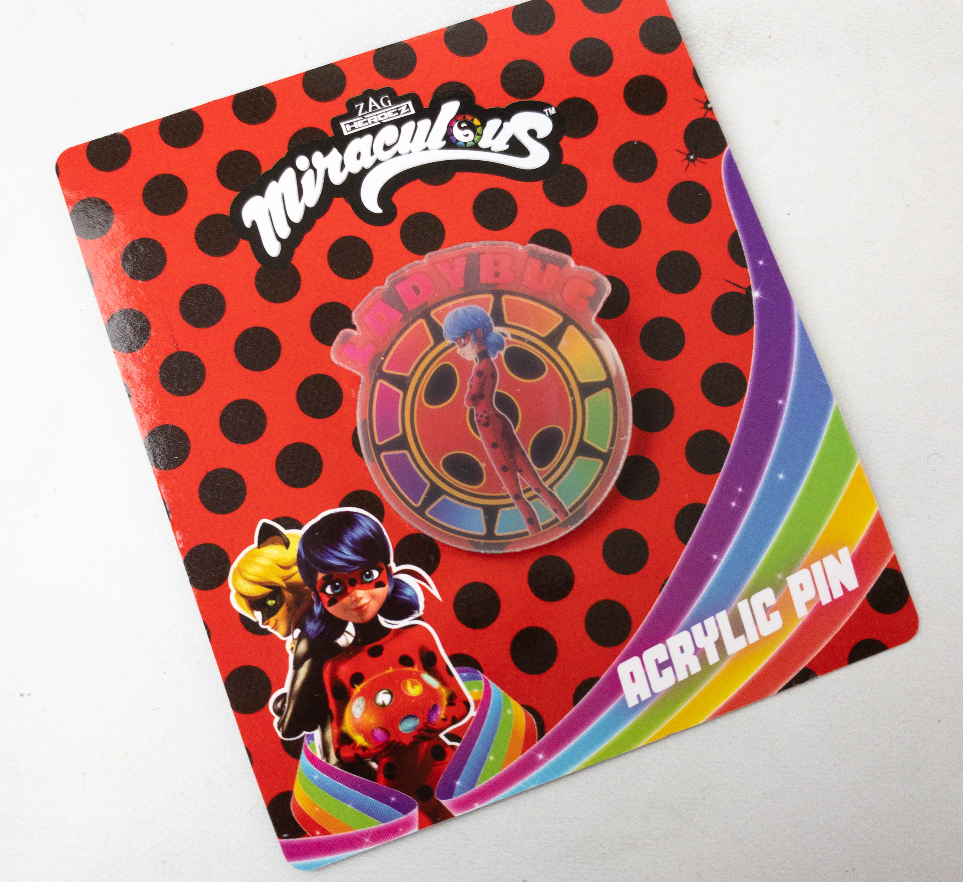 Miraculous Ladybug Hopper Ball In Color Box 