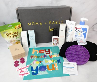 Moms + Babes Winter 2022 Subscription Box Review + Coupon