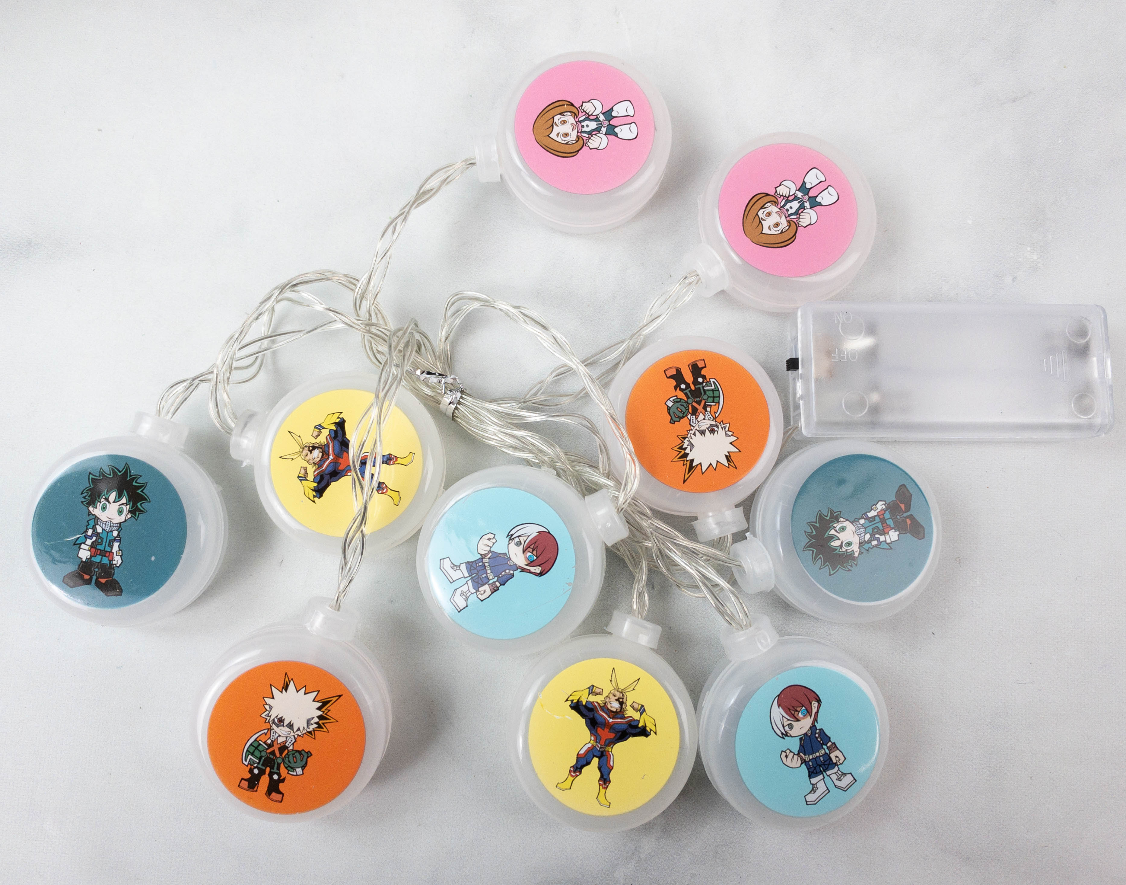 My Hero Academia All Might Anime Badge Reel