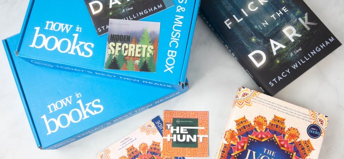 Now in Books January 2022 Review: The Hunt & Hidden Secrets!