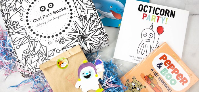 Owl Post Books Box January 2022 Review + Coupon – From The Land To The Sea