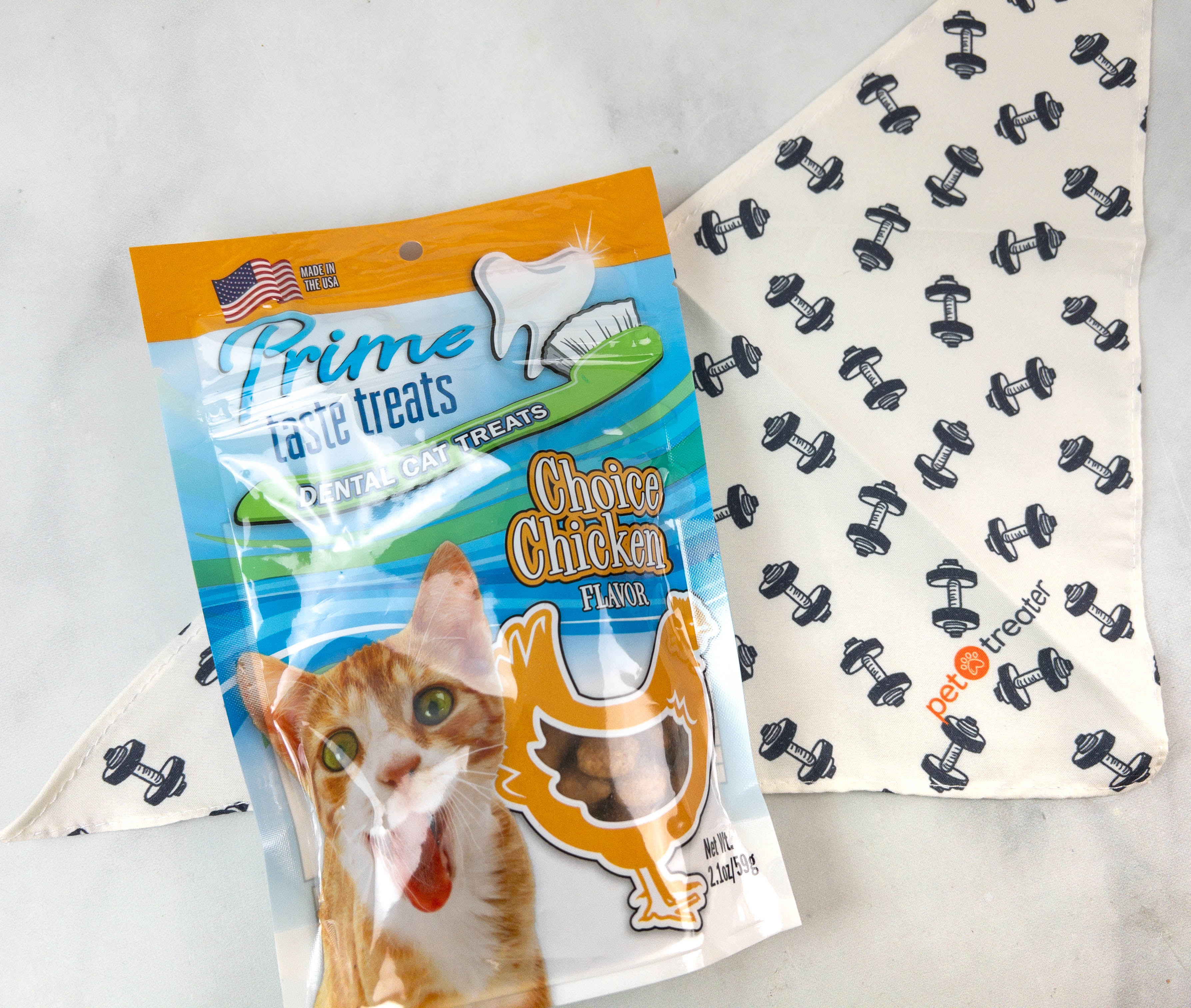 String cat outlet treats