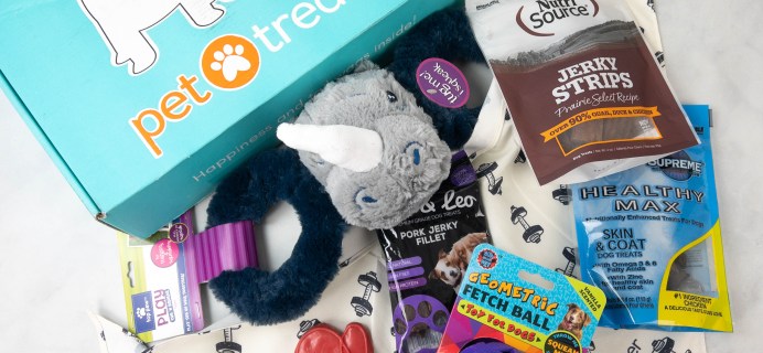 Pet Treater Dog Pack Review + Coupon – January 2022