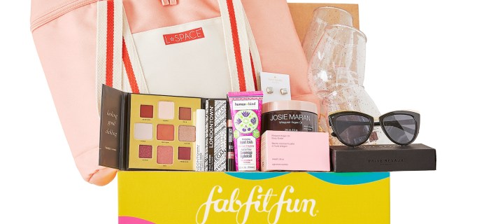 FabFitFun Coupon: 40% Off Your First Box!