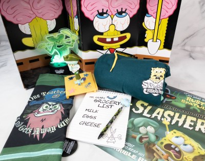 Spongebob Squarepants Bikini Bottom Box Review: Fall 2021
